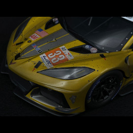 Chevrolet Corvette C8.R n° 33 Finish Line Edition Sieger 24h Le Mans 2023 1/18 Top Speed TS0523