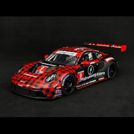 Porsche 911 GT3 R Type 992 n° 9 Pfaff Motorsport Sieger 12h Sebring 2023 1/18 Top Speed TS0510