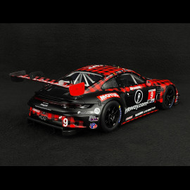 Porsche 911 GT3 R Type 992 n° 9 Pfaff Motorsport Sieger 12h Sebring 2023 1/18 Top Speed TS0510