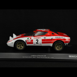 Lancia Stratos n° 2 Sieger Tour de Corse 1974 1/18 Minichamps 155741702