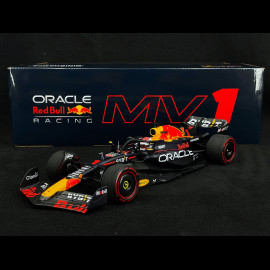 Max Verstappen Red Bull Racing RB19 n° 1 Weltmeister 2023 1/18 Minichamps 110230101