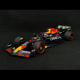 Max Verstappen Red Bull Racing RB19 n° 1 Weltmeister 2023 1/18 Minichamps 110230101