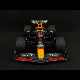 Max Verstappen Red Bull Racing RB19 n° 1 Weltmeister 2023 1/18 Minichamps 110230101