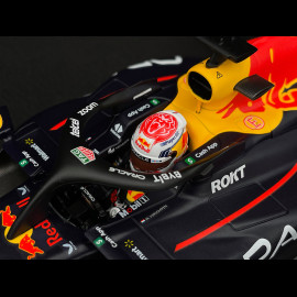 Max Verstappen Red Bull Racing RB19 n° 1 Weltmeister 2023 1/18 Minichamps 110230101