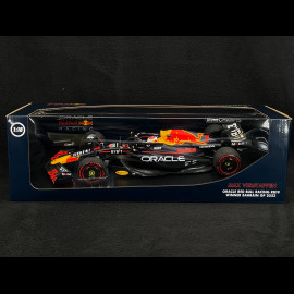 Max Verstappen Red Bull Racing RB19 n° 1 Weltmeister 2023 1/18 Minichamps 110230101