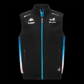 Alpine Jacket F1 Team Ocon Gasly Kappa Sleeveless Jacket Black 331N2IW-A00 - men