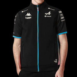 Alpine Jacket F1 Team Ocon Gasly Kappa Sleeveless Jacket Black 331N2IW-A00 - men