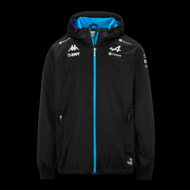 Alpine Jacket F1 Team Ocon Gasly Kappa Black 331N2HW-A00 - men