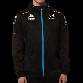 Alpine Jacke F1 Team Ocon Gasly Kappa Schwarz 331N2HW-A00 - herren