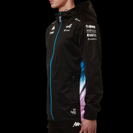 Alpine Jacket F1 Team Ocon Gasly Kappa Black 331N2HW-A00 - men