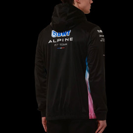 Alpine Jacket F1 Team Ocon Gasly Kappa Black 331N2HW-A00 - men