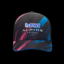 Alpine Hat F1 Team Ocon Gasly Kappa Graphic Black / Blue / Pink 381R8BW-A01 - unisex