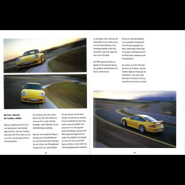 Porsche Brochure Der 911 GT3 Type 996 Leidenschaft Motorsport 05/2004 in german WVK21631005DWW