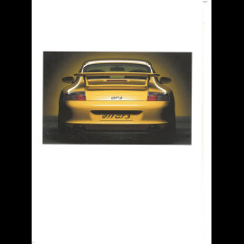 Porsche Brochure Der 911 GT3 Type 996 Leidenschaft Motorsport 05/2004 in german WVK21631005DWW