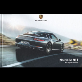 Porsche Brochure Nouvelle 911 une légende d'avance 07/2015 in french WSRC150104S130