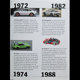 Porsche Brochure Der Porsche 911 Die ersten 40 Jahre 09/2003 in German Swiss 9.03/7