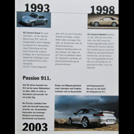 Porsche Brochure Der Porsche 911 Die ersten 40 Jahre 09/2003 in German Swiss 9.03/7