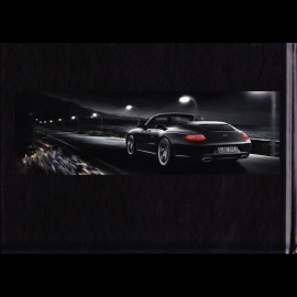 Porsche Brochure 911 Type 997 Black Edition Power of attraction 11/2010 in english WSLS1201000420