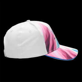 Alpine Cap F1 Team Ocon Gasly Kappa Graphic Weiß / Blau / Pink 381R8BW-A02 - unisex