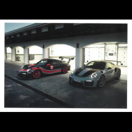 Set 10 Porsche Postcards 911 GT2 RS Clubsport Type 991 WSRZ180116S900