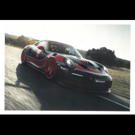 Set 10 Porsche Postcards 911 GT2 RS Clubsport Type 991 WSRZ180116S900