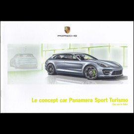 Porsche Brochure Panamera Sport Turismo Concept 2013 09/2012 in french WSLS1301000335