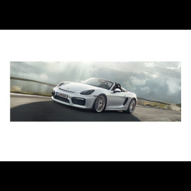 Porsche Brochure The New Boxster Spyder Type 981 Unfiltered in english WSLS1601000200