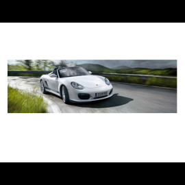 Porsche Brochure Der Boxster Spyder Entfesselt 01/2010 in german WSLB1101000210