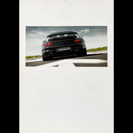 Brochure Porsche 911 GT2 Type 997 Technik Kompendium 07/2007 en allemand