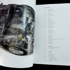 Brochure Porsche 911 GT2 Type 997 Technik Kompendium 07/2007 en allemand