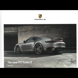 Porsche Brochure The new 911 Turbo S Relentless 03/2020 in english WSLK2001001920