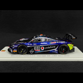 McLaren 720S GT3 N° 188 41st 24h Spa 2022 Garage 59 1/43 Spark SB523
