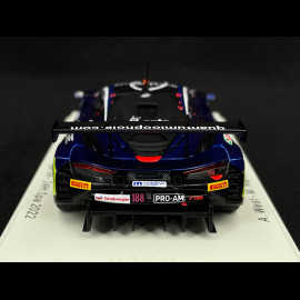 McLaren 720S GT3 N° 188 41st 24h Spa 2022 Garage 59 1/43 Spark SB523