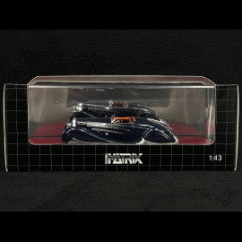 Bugatti 57C Vanvooren Cabriolet Shah of Iran 1939 Blue 1/43 Matrix MX50205-032