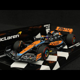 Oscar Piastri McLaren MCL60 n° 81 GP Bahrain 2023 F1 1/43 Minichamps 537234381