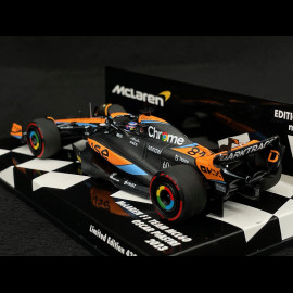 Oscar Piastri McLaren MCL60 n° 81 GP Bahrain 2023 F1 1/43 Minichamps 537234381