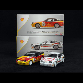 Porsche 944 Turbo Cup Set 1986-1990 1/64 Sparky x Tiny YCOMBO64003