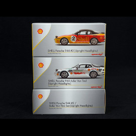 Porsche 944 Turbo Cup Set 1986-1990 1/64 Sparky x Tiny YCOMBO64003