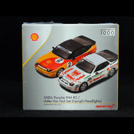 Porsche 944 Turbo Cup Set 1986-1990 1/64 Sparky x Tiny YCOMBO64003