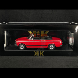 BMW 2002 Cabriolet 1968 Red 1/18 KK Scale KKDC181103