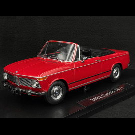 BMW 2002 Cabriolet 1968 Red 1/18 KK Scale KKDC181103