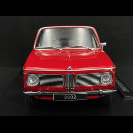 BMW 2002 Cabriolet 1968 Red 1/18 KK Scale KKDC181103