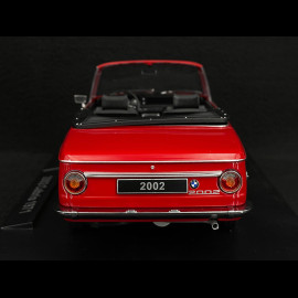 BMW 2002 Cabriolet 1968 Red 1/18 KK Scale KKDC181103