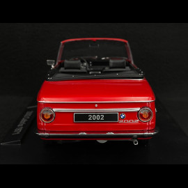 BMW 2002 Cabriolet 1968 Rot 1/18 KK Scale KKDC181103