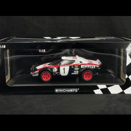 Lancia Stratos n° 1 Sieger Saarland Rallye 1979 1/18 Minichamps 155781701