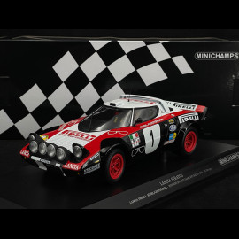 Lancia Stratos n° 1 Winner Saarland Rallye 1979 1/18 Minichamps 155781701