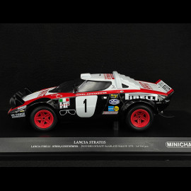 Lancia Stratos n° 1 Sieger Saarland Rallye 1979 1/18 Minichamps 155781701