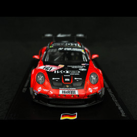 Porsche 911 GT3 Cup Type 992 N° 161 17th 24h Nürburgring 2023 KKrämer Racing 1/43 Spark SG909
