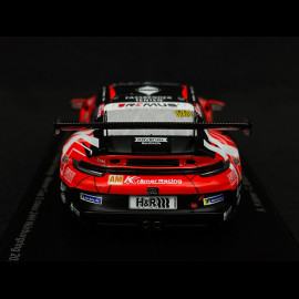 Porsche 911 GT3 Cup Type 992 Nr 161 Platz 17. 24h Nürburgring 2023 KKrämer Racing 1/43 Spark SG909