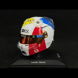 Lando Norris Helmet Miami Grand Prix F1 2023 McLaren 1/5 Spark 5HF101